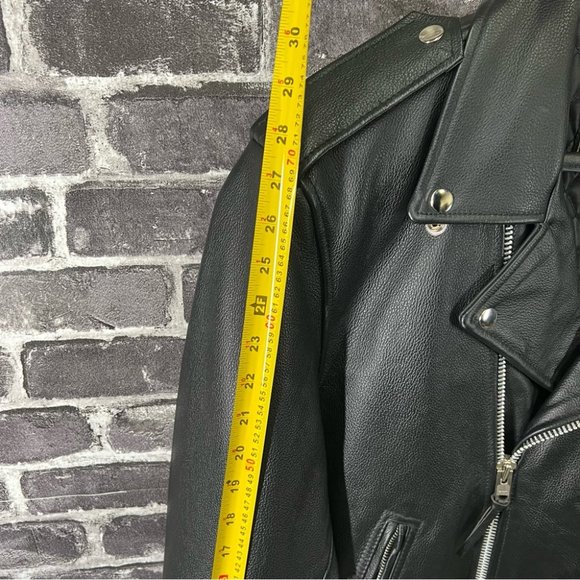 NWT FMC Superstar Men's Motorcycle Leather Jacket - Picture 12 of 16